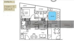 Nottinghill Suites (D21), Apartment #457894161